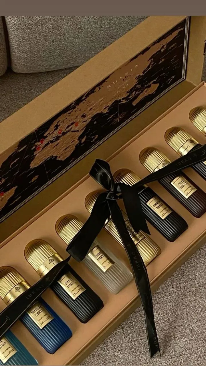 مجموعة التوباكو من ابرأق